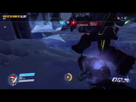 Overwatch: Mei's snowball fight #1