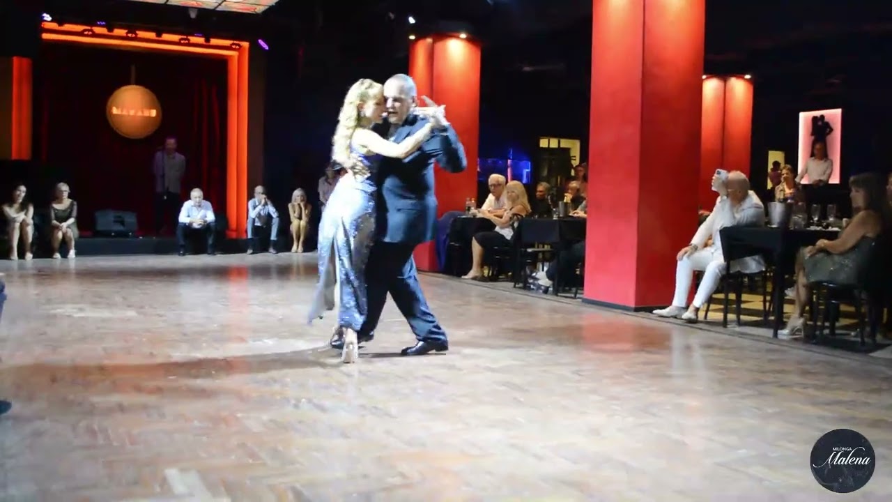 Lorena Ermocida & Pancho Martinez Pey en Milonga Malena!! 3/4