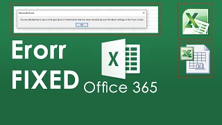 FIX!!! Unable to open the excel files created in Excel 97 2003 format | Urdu | Hindi