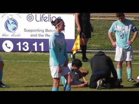 BUFC 2017 U18s NPL Rnd17 Vs Cooma Tigers highlights