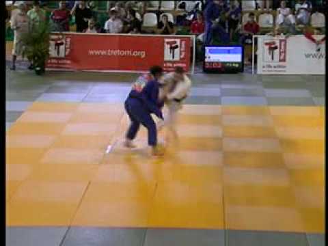 Judo Tre Torri 2009 Bruyere ITA - BEL Haine  -73Kg male