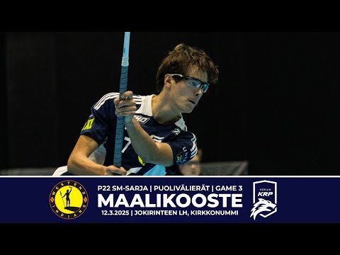 P22: Indians–Nokian KrP, Game 3, Maalikooste