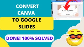 How to Convert Canva to Google Slides?