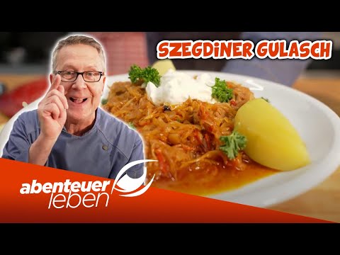 DIRK Hoffmann conjures up: Szegdin Goulash - THE classic to enjoy | Abenteuer Leben | Kabel Eins