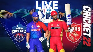 𝐝𝐜 𝐯𝐬 𝐩𝐛𝐤𝐬 - Delhi Capitals vs Punjab Kings Live IPL Prediction Real Cricket 20