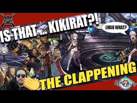 [Epic Seven] The Clappening Ep. 16 - Who's Dat Kikirat!