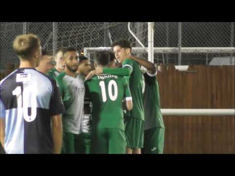 Biggleswade Town FC 1ST Goal Vs St Neots Town FC - FA Cup 1st Qualifying Round Replay 2019/20