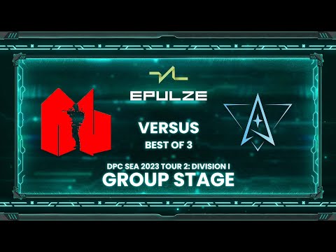 Full Game: Army Geniuses vs Polaris Esports Game 2 (BO3) | DPC Tour 2 Division 1: Southeast Asia