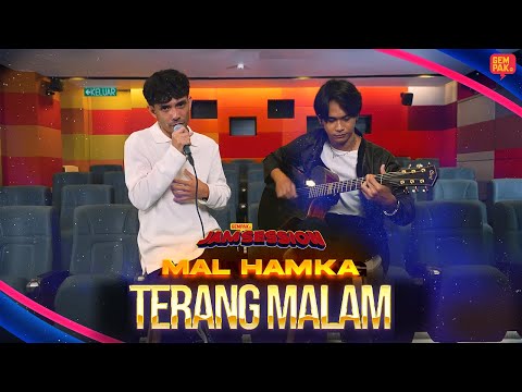 Terang Malam - Mal Hamka (Versi Akustik) | Gempak Jam Session