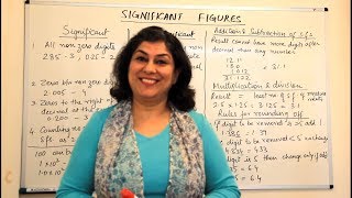 XI -1 #3 - Significant Figures