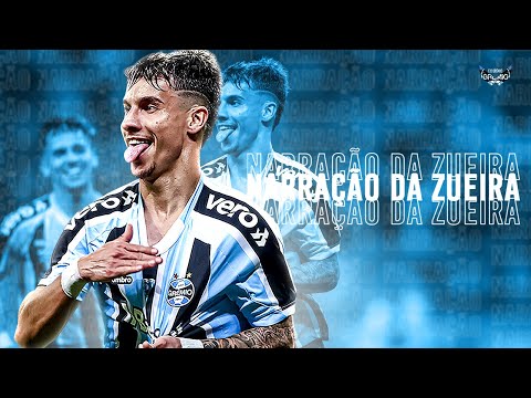 NARRAÇÃO DA ZUEIRA - BEM ALIMENTADO VOLTOU! GRÊMIO 2X0 NÁUTICO - 08/07/22