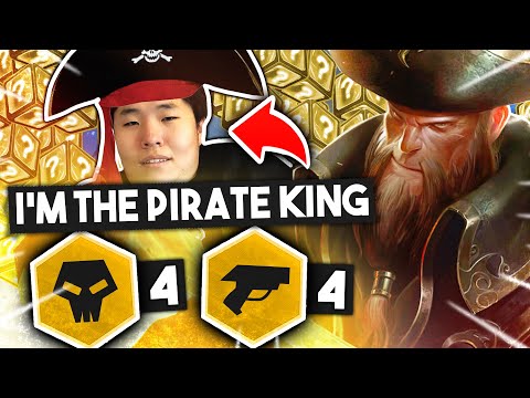 I'm the PIRATE KING! 4 Space Pirate & 4 Blaster! | TFT 10.10 Guide | Teamfight Tactics Galaxies