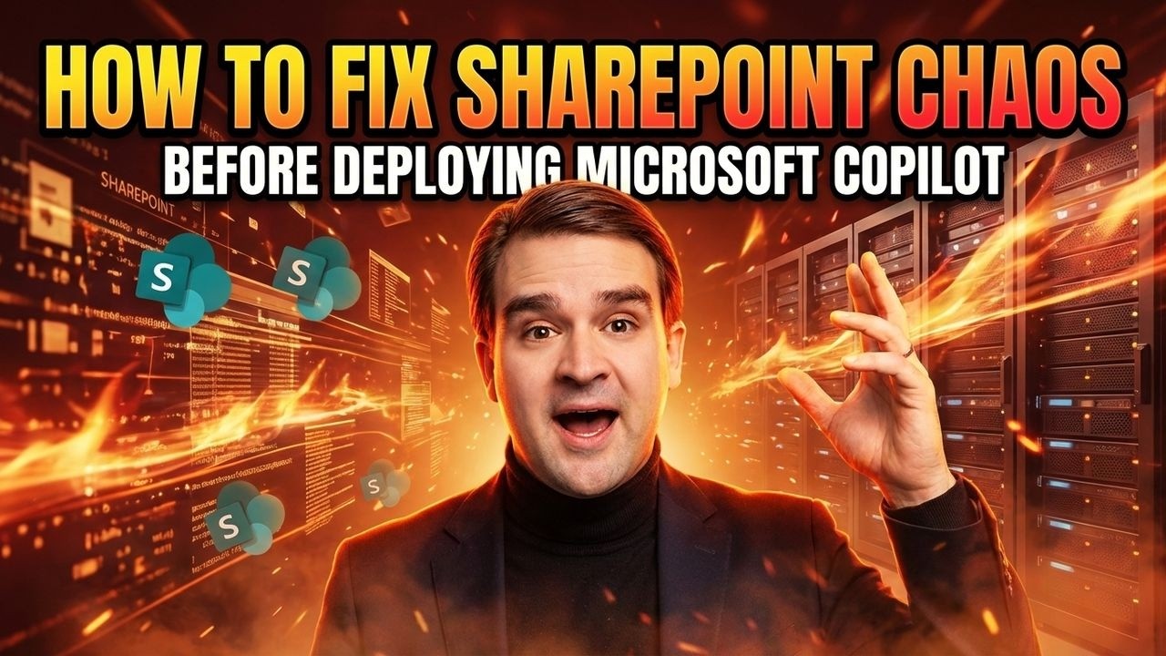 The Copilot Governance Trap: Why Waiting for Perfect Data is an Architectural Omission