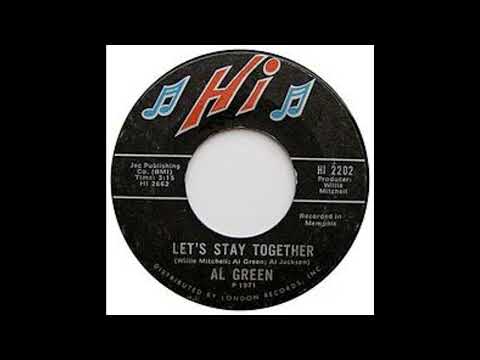 AL GREEN: "LET'S STAY TOGETHER" [Walter Mengoni Remix]