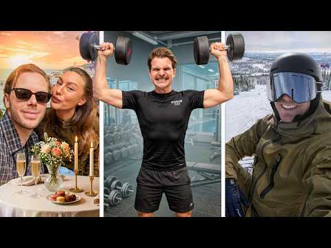 JLC REALITY. KÄRLEKSRESA, 75 HARD OCH SÄLEN.