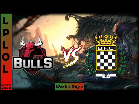 GTZ Bulls vs Boavista FC Highlights | LPLOL 2020 Summer Week 2 Day 2