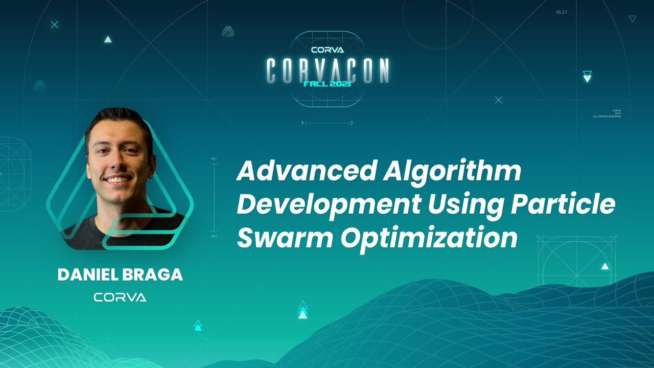 Advanced Algorithm Development Using Particle Swarm Optimization | Corvacon Fall 2021