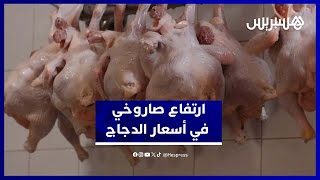 موجة غلاء جديدة.. أسعار الدجاج تصل لمستويات قياسية thumbnail