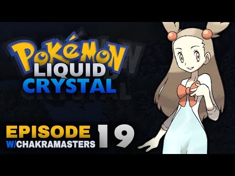 Pokemon Liquid Crystal w/Facecam Episode 19 - VS 6th Gym Leader Jasmine!