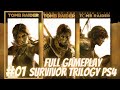 Tomb Raider: Survivor Trilogy The First Hour Gameplay O