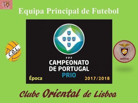 EQUIPA SÉNIOR DE FUTEBOL DO ORIENTAL (á data do início da pré época 2017/18)