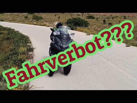 Fahrverbot? * Yamaha Tricity 300