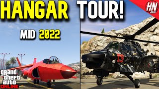 My Hangar Tour In GTA Online (Mid 2022)