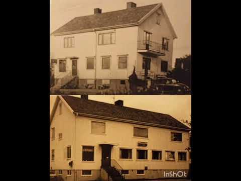 Ninas kafé & Konditori Strandvägen 44. Byggår 1944 Tillbyggnad år 1953 Foto okänd