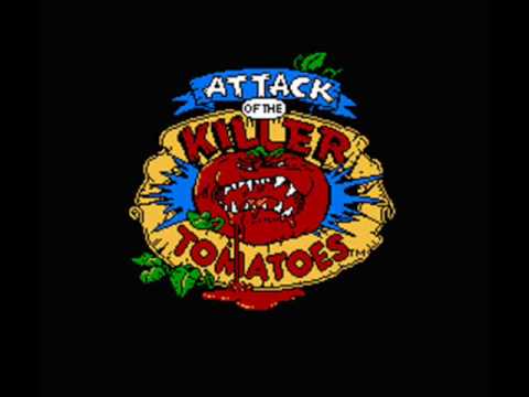 attack of the killer tomatoes nes game