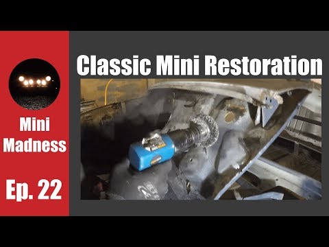 Classic Mini Restoration Ep. 22