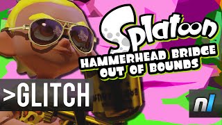 Splatoon Out of Bounds Glitch Breaks Rainmaker on Hammerhead Bridge