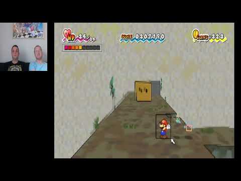 Super Paper Mario Ep. 28: A Quick Aside
