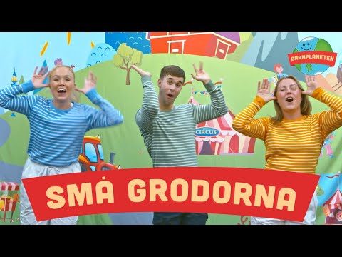 Kompisbandet - Små grodorna