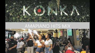 Amapiano Hits Mix "Konka Vibes" mix by D'Athiz