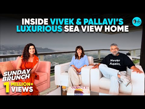 'Veg vs Non Veg’ Food Fight At Vivek Agnihotri & Pallavi’s Home | Sunday Brunch EP 182 | Curly Tales