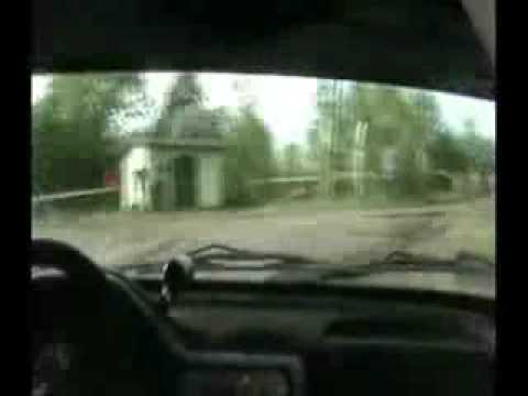 ONBOARD. Os Złoty las 1,4,7.3 Rajd Świdnicki.Janusz Knopt/Łukasz Jastrzębski Peugeot 106 N-2