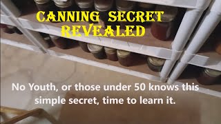 Amazing Food Canning Secret you have never seen or heard of, till now