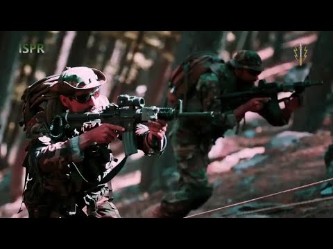 A Tribute To (SSG)  Pakistan Special Service Group - Commandos - Best video