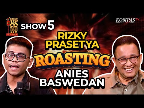 Stand Up Rizky Prasetya: Dua Orang Pengangguran Kerja Bareng | SHOW #5 SUCI 11