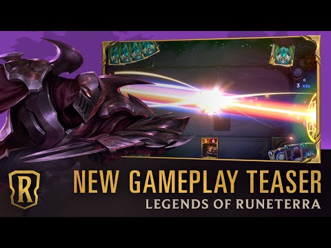 Legends of Runeterra - New Gameplay Teaser | 30 Second Preview thumbnail