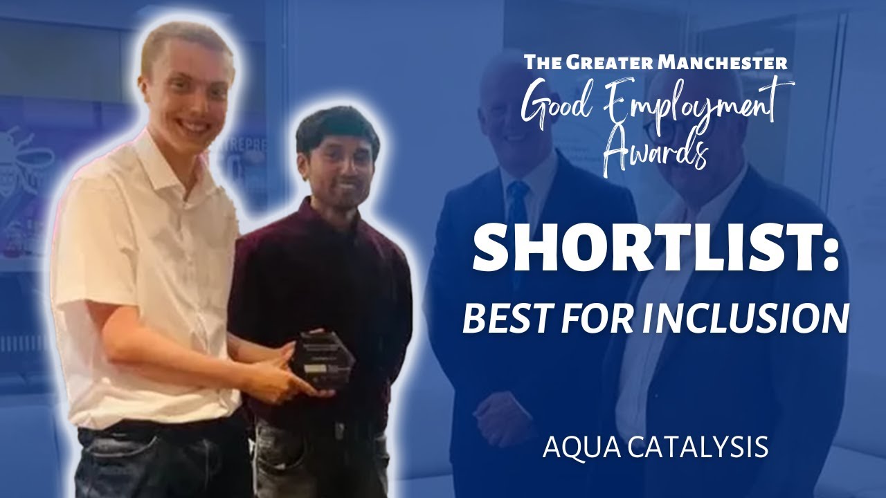 Best for Inclusion Shortlist 2024: Aqua Catalysis