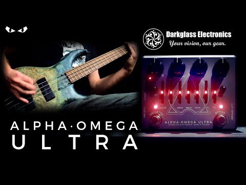 Darkglass Electronics ALPHA OMEGA ULTRA - BASS Demo
