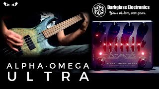 Darkglass Electronics Alpha Omega Ultra preamplifier - What Darkglass Electronics Alpha Omega Ultra preamplifier - What