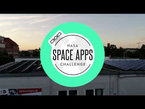 SpaceAppsChallenge Berlin 2018