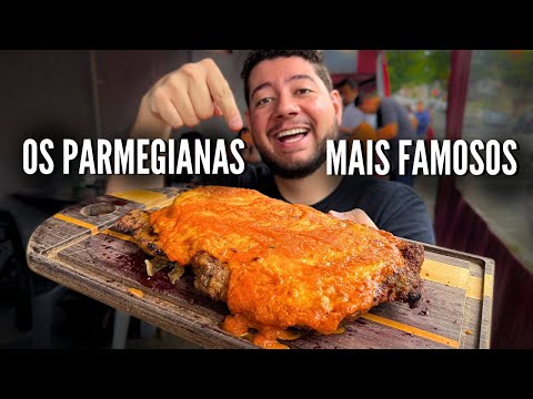 PROVAMOS OS 3 PARMEGIANAS MAIS FAMOSOS DE SP (Qual vence?)