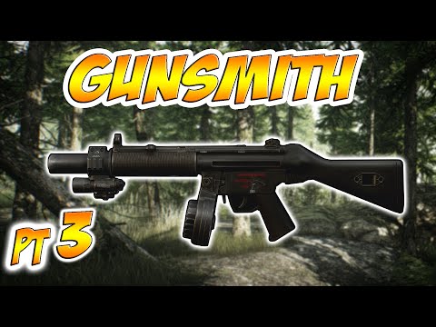New Tarkov Wipe: Mechanic Gunsmith Part 3 Tutorial - MP5