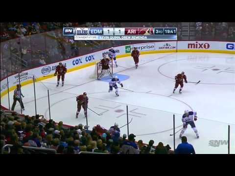 NHL 2014 12 16 Edmonton Oilers vs. Arizona Coyotes