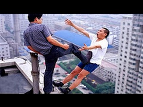 PEOPLE ARE INSANE 2016 ✿ Scared Enough To Pee Your Pants ✿ Heights Edition