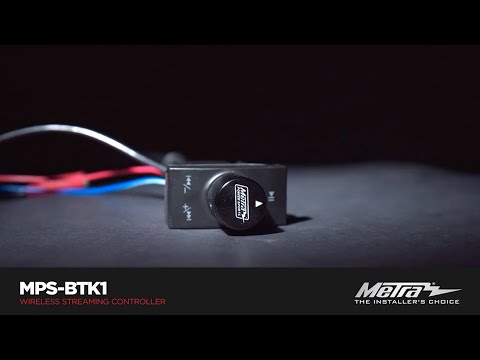 Metra MPS-BTK1-video