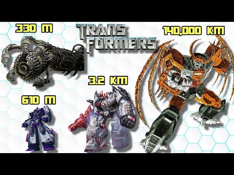 Top 9 Kaiju-Sized Largest Decepticons Who Can Give Godzilla A Fight - Explored